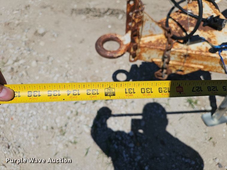 image for item DP6475 2004 Kiefer Built LLC reel trailer