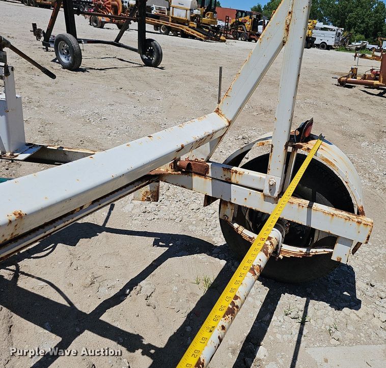 image for item DP6475 2004 Kiefer Built LLC reel trailer