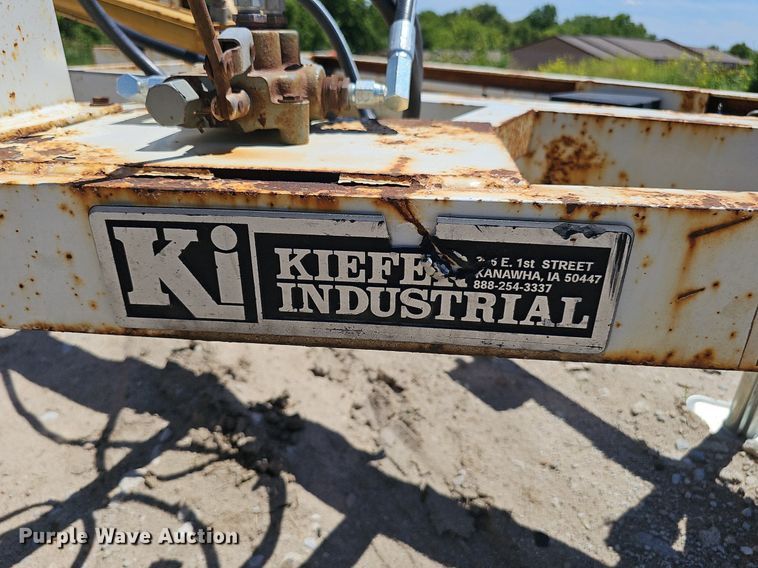 image for item DP6475 2004 Kiefer Built LLC reel trailer
