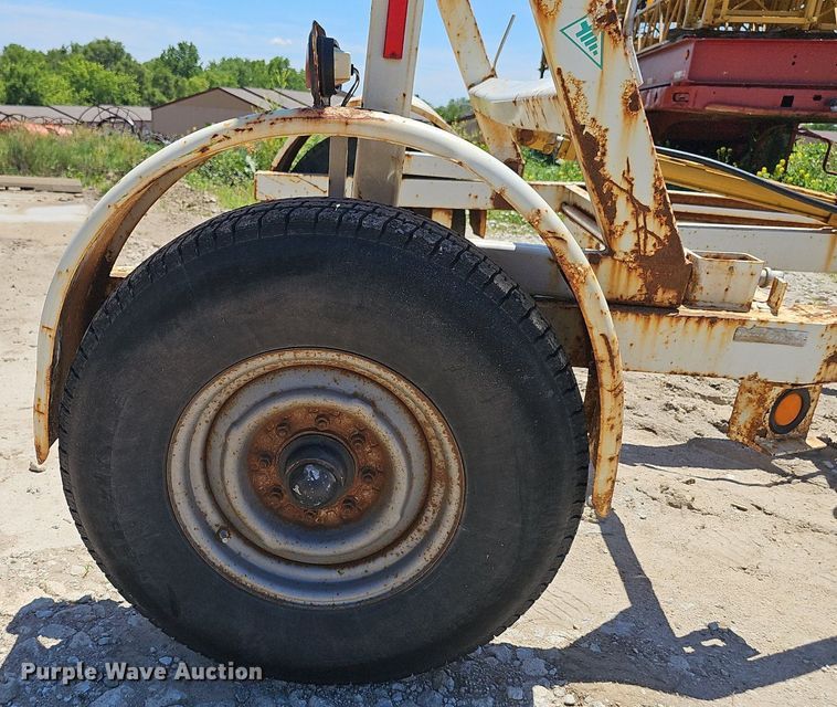 image for item DP6475 2004 Kiefer Built LLC reel trailer