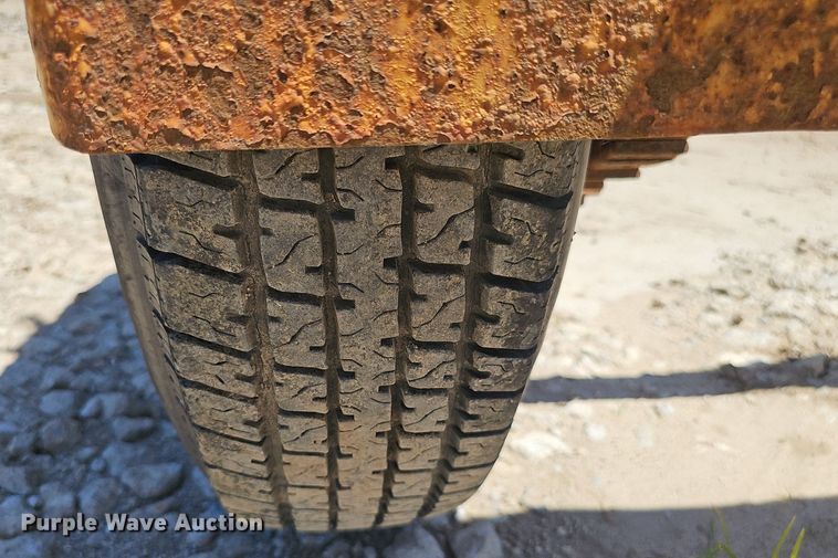 image for item DP6475 2004 Kiefer Built LLC reel trailer