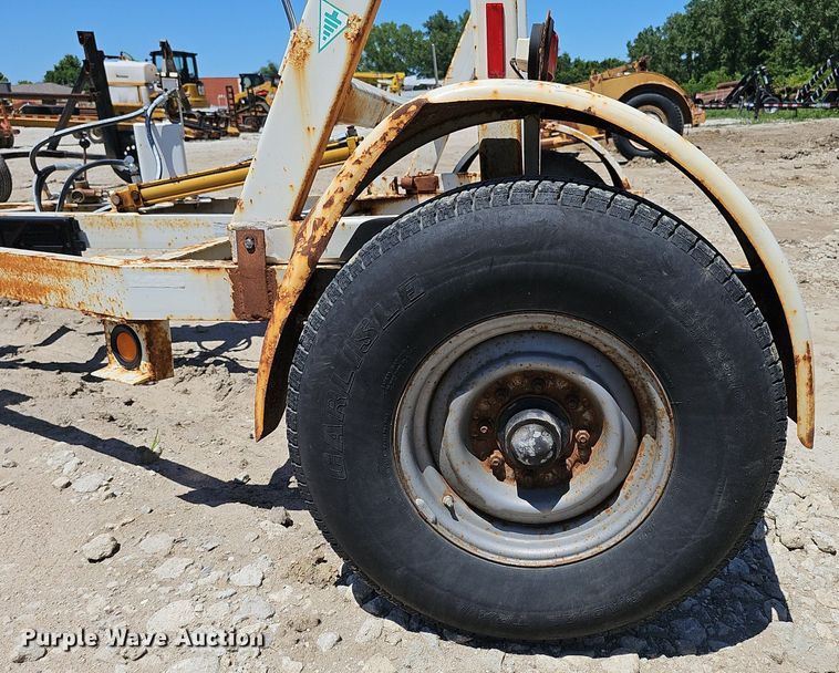 image for item DP6475 2004 Kiefer Built LLC reel trailer