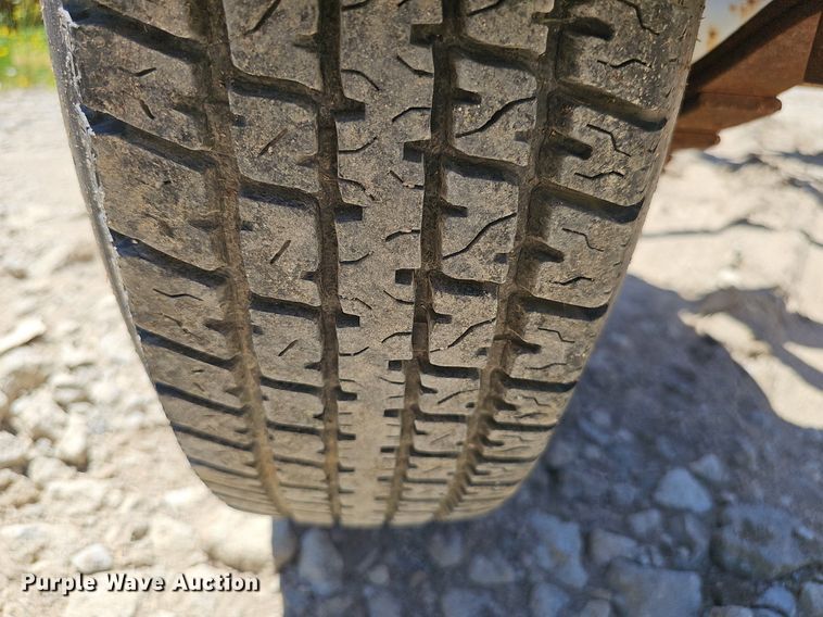 image for item DP6475 2004 Kiefer Built LLC reel trailer