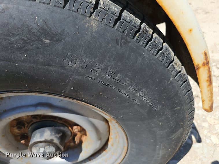 image for item DP6475 2004 Kiefer Built LLC reel trailer