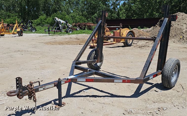 image for item DP6476 2019 Red Hot Welding LLC reel trailer