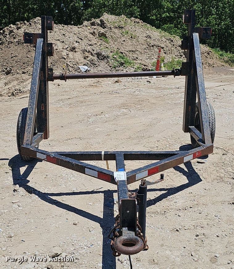 image for item DP6476 2019 Red Hot Welding LLC reel trailer