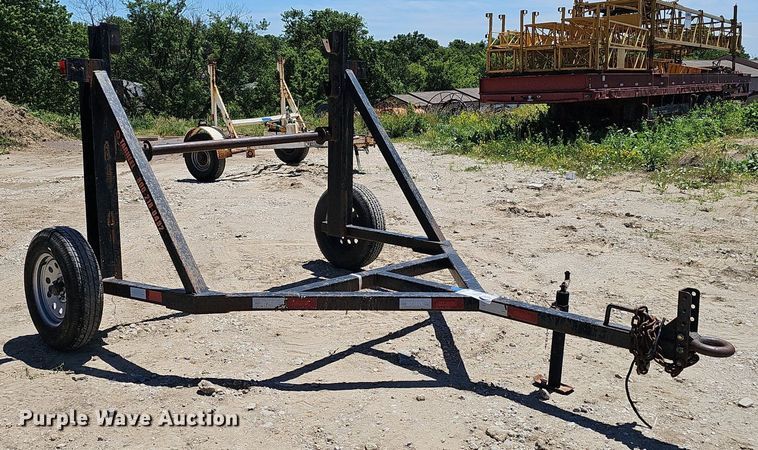 image for item DP6476 2019 Red Hot Welding LLC reel trailer