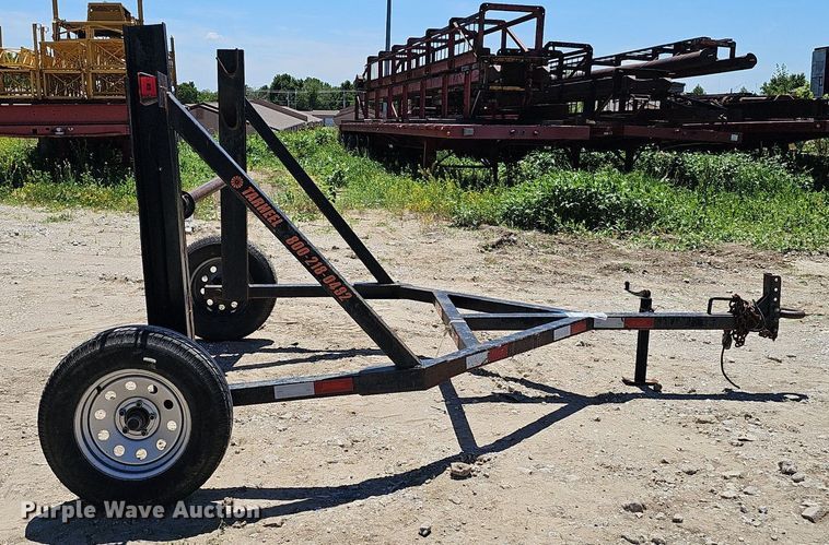 image for item DP6476 2019 Red Hot Welding LLC reel trailer