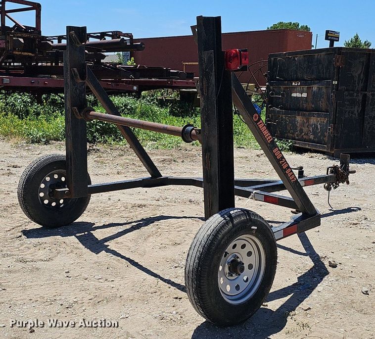 image for item DP6476 2019 Red Hot Welding LLC reel trailer