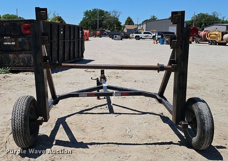 image for item DP6476 2019 Red Hot Welding LLC reel trailer