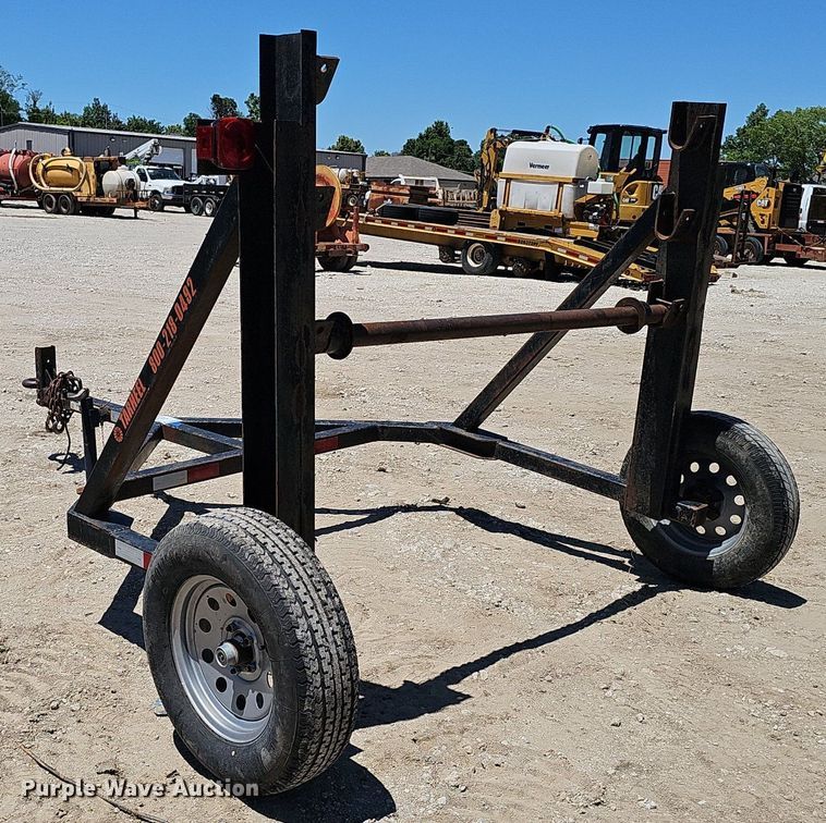 image for item DP6476 2019 Red Hot Welding LLC reel trailer