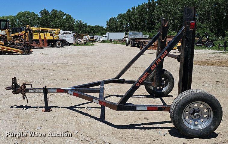 image for item DP6476 2019 Red Hot Welding LLC reel trailer