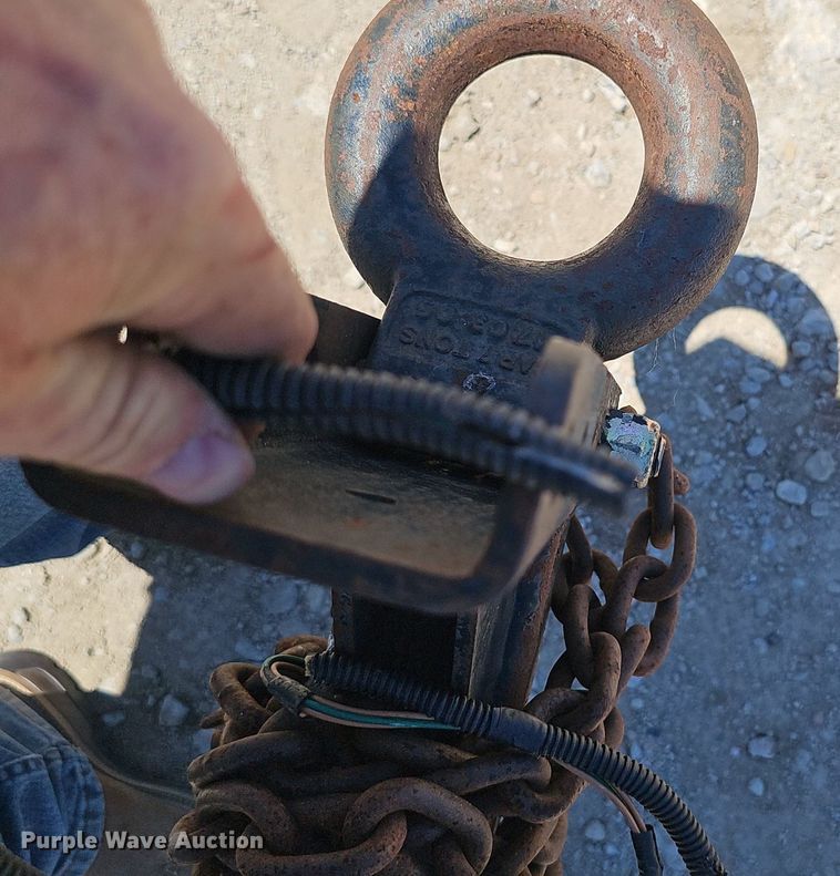 image for item DP6476 2019 Red Hot Welding LLC reel trailer