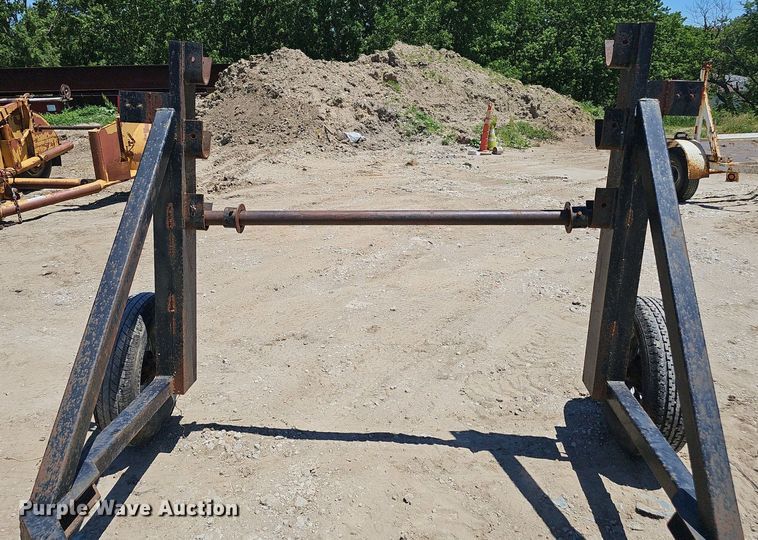 image for item DP6476 2019 Red Hot Welding LLC reel trailer