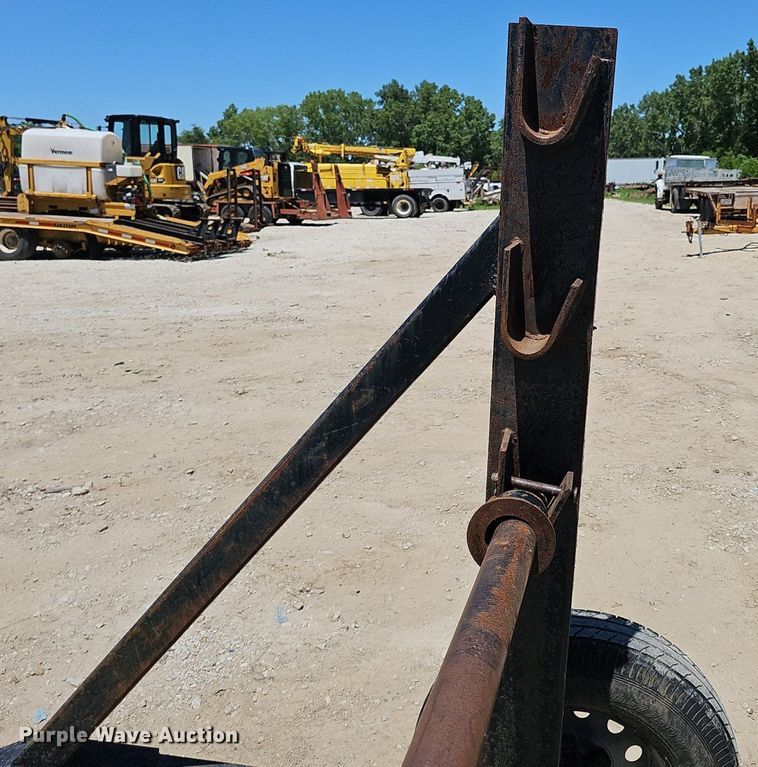 image for item DP6476 2019 Red Hot Welding LLC reel trailer