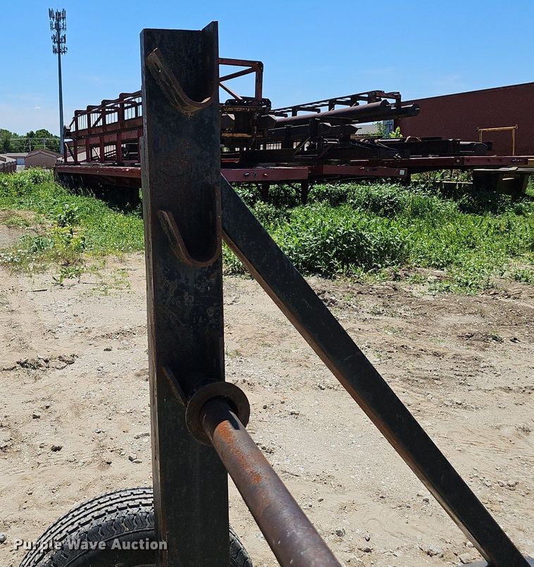 image for item DP6476 2019 Red Hot Welding LLC reel trailer