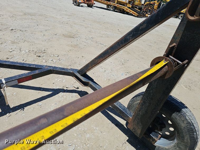 image for item DP6476 2019 Red Hot Welding LLC reel trailer