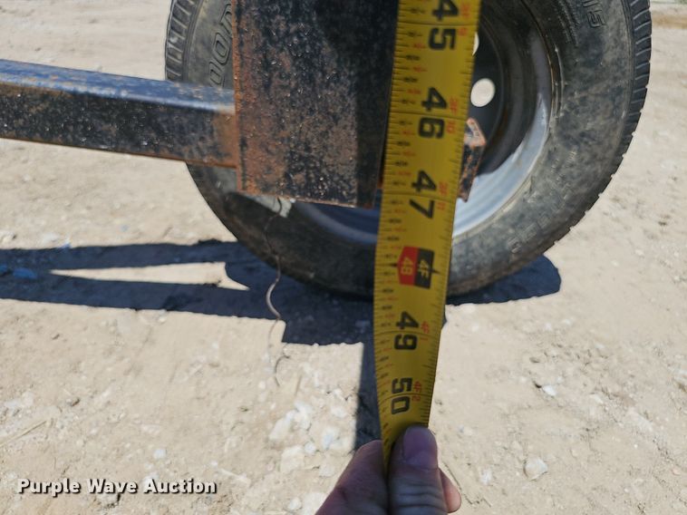 image for item DP6476 2019 Red Hot Welding LLC reel trailer