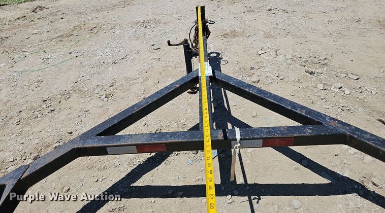 image for item DP6476 2019 Red Hot Welding LLC reel trailer