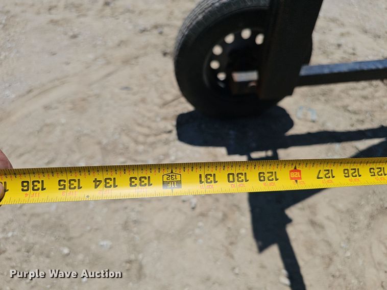 image for item DP6476 2019 Red Hot Welding LLC reel trailer