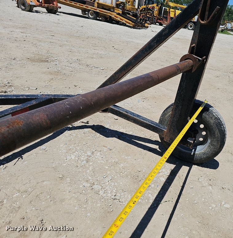 image for item DP6476 2019 Red Hot Welding LLC reel trailer