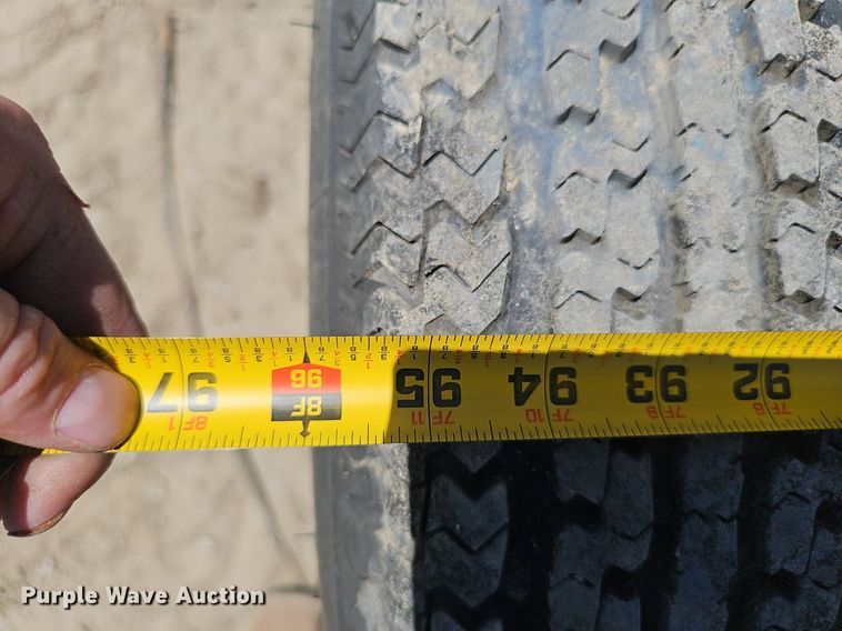 image for item DP6476 2019 Red Hot Welding LLC reel trailer