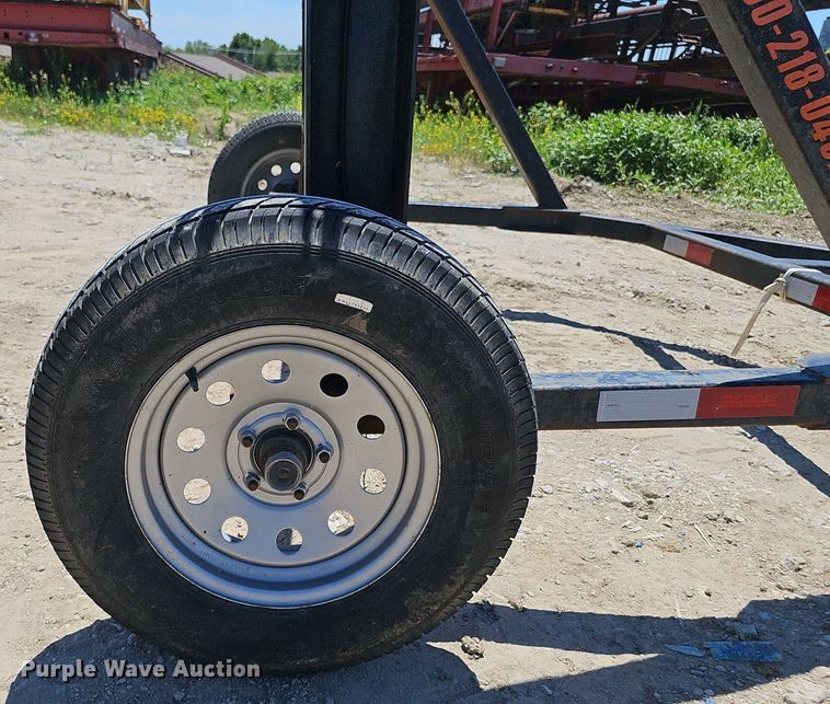 image for item DP6476 2019 Red Hot Welding LLC reel trailer