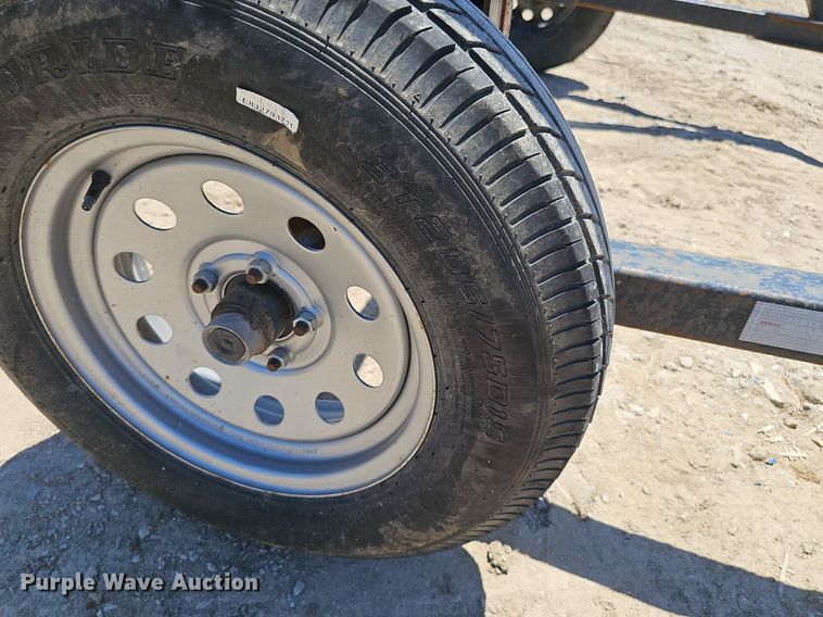 image for item DP6476 2019 Red Hot Welding LLC reel trailer