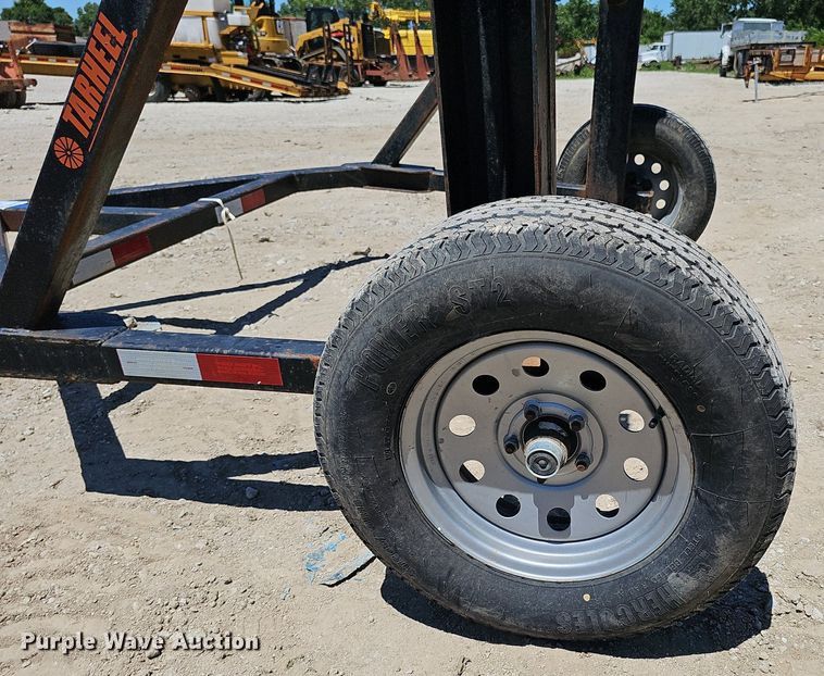 image for item DP6476 2019 Red Hot Welding LLC reel trailer