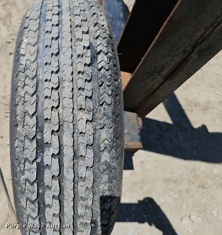 image for item DP6476 2019 Red Hot Welding LLC reel trailer