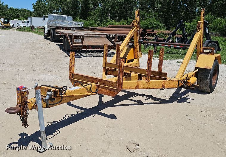 image for item DP6477 1999 Slabach Enterprises reel trailer