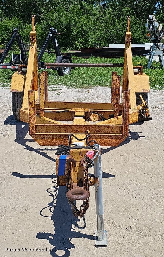 image for item DP6477 1999 Slabach Enterprises reel trailer