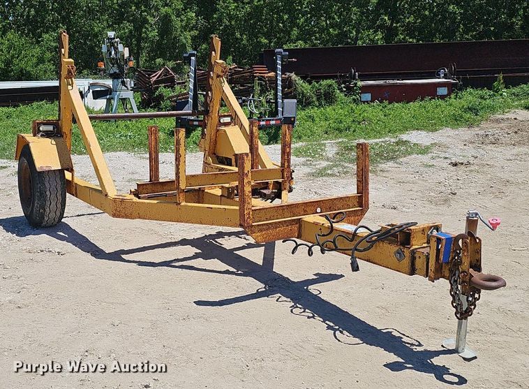 image for item DP6477 1999 Slabach Enterprises reel trailer