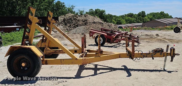 image for item DP6477 1999 Slabach Enterprises reel trailer