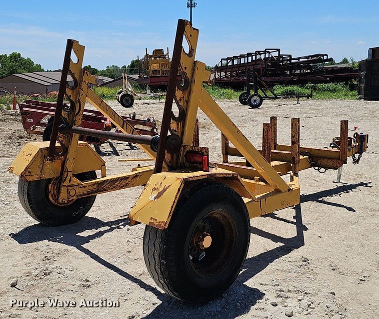 image for item DP6477 1999 Slabach Enterprises reel trailer