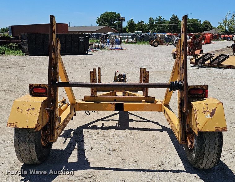 image for item DP6477 1999 Slabach Enterprises reel trailer