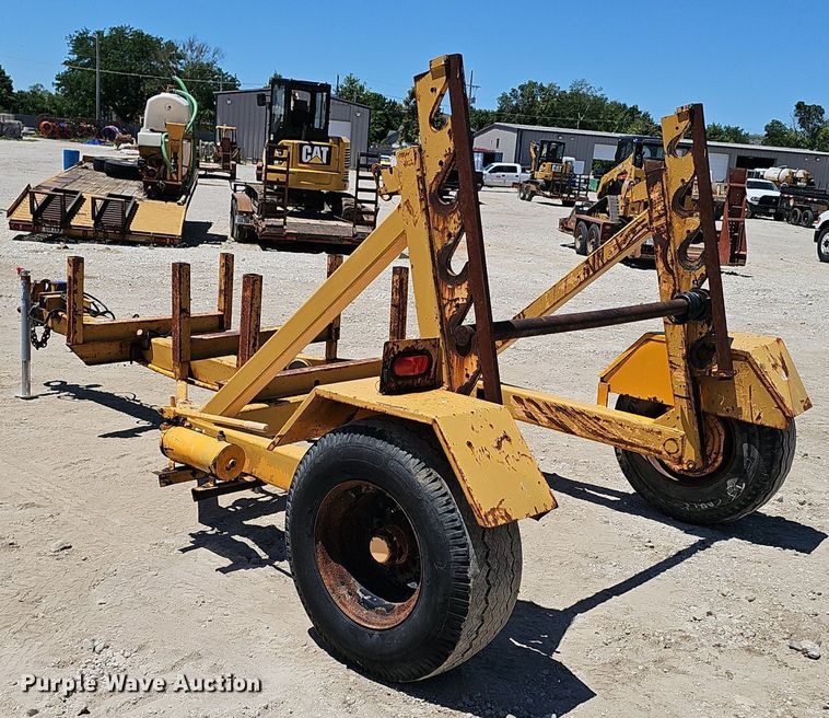 image for item DP6477 1999 Slabach Enterprises reel trailer