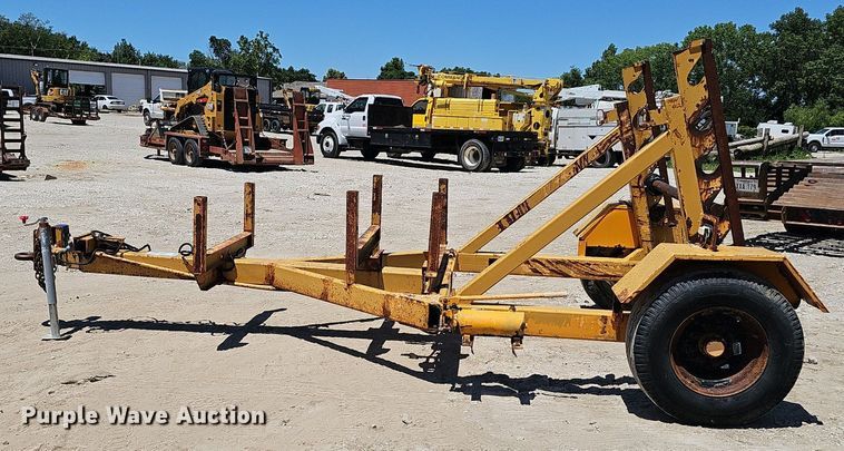 image for item DP6477 1999 Slabach Enterprises reel trailer