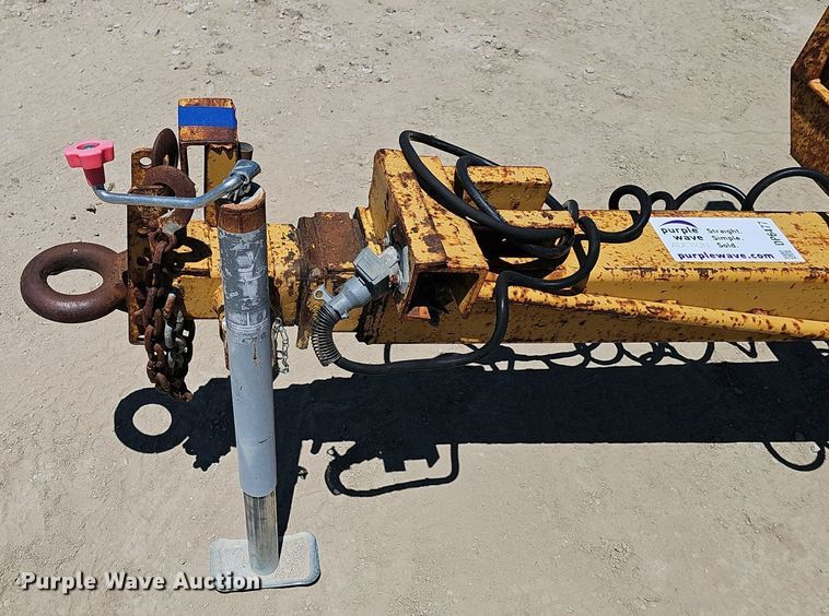 image for item DP6477 1999 Slabach Enterprises reel trailer