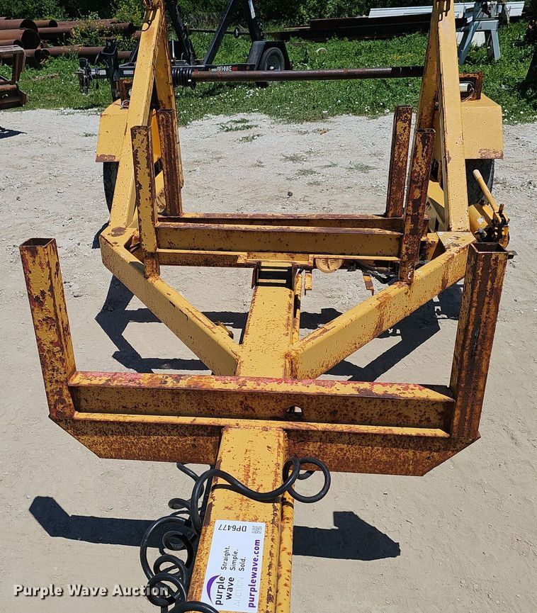 image for item DP6477 1999 Slabach Enterprises reel trailer