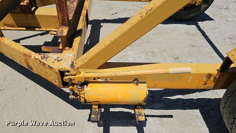 image for item DP6477 1999 Slabach Enterprises reel trailer