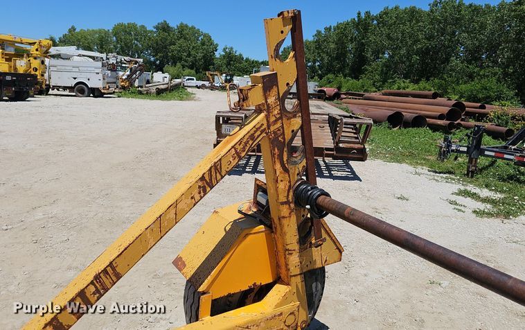 image for item DP6477 1999 Slabach Enterprises reel trailer