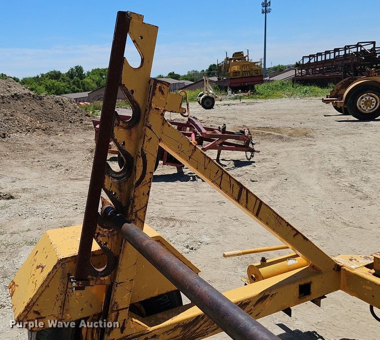 image for item DP6477 1999 Slabach Enterprises reel trailer