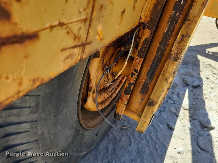 image for item DP6477 1999 Slabach Enterprises reel trailer