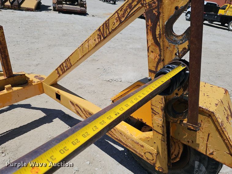 image for item DP6477 1999 Slabach Enterprises reel trailer