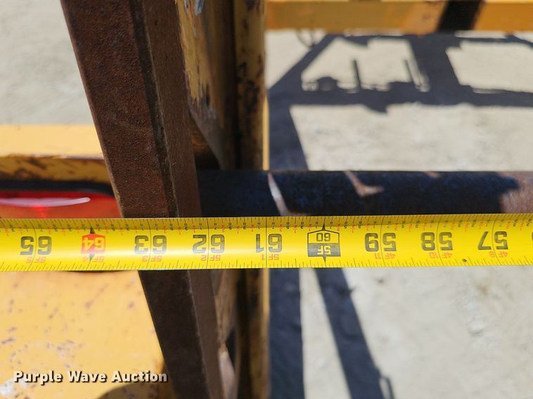 image for item DP6477 1999 Slabach Enterprises reel trailer