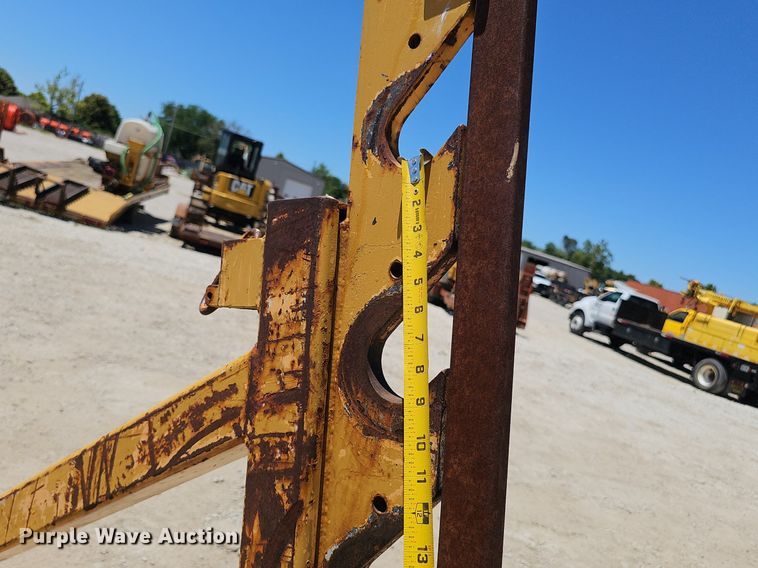 image for item DP6477 1999 Slabach Enterprises reel trailer