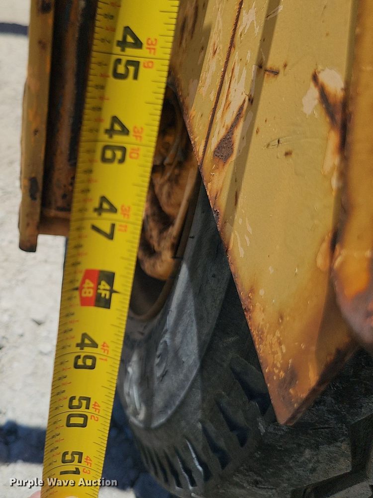 image for item DP6477 1999 Slabach Enterprises reel trailer