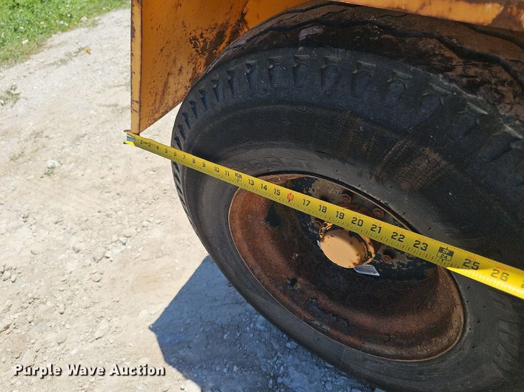 image for item DP6477 1999 Slabach Enterprises reel trailer