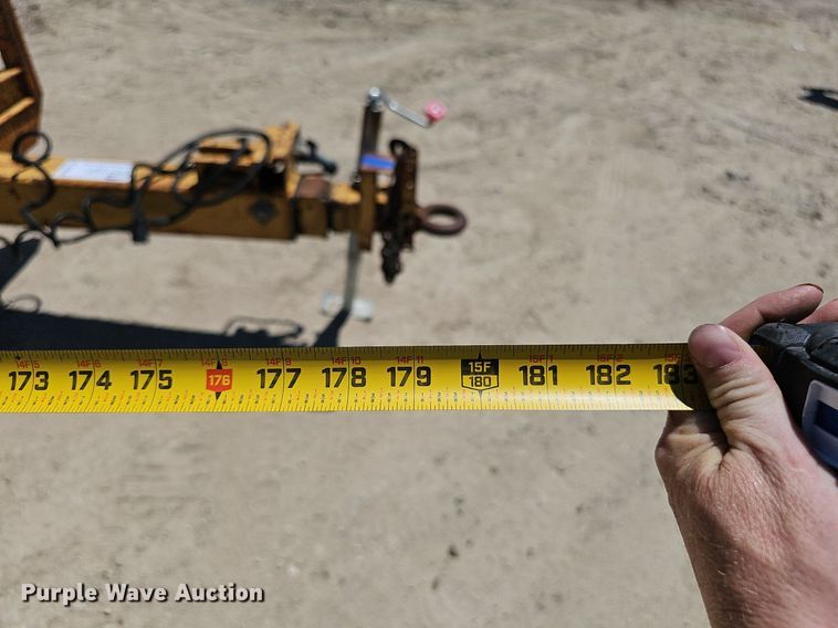 image for item DP6477 1999 Slabach Enterprises reel trailer